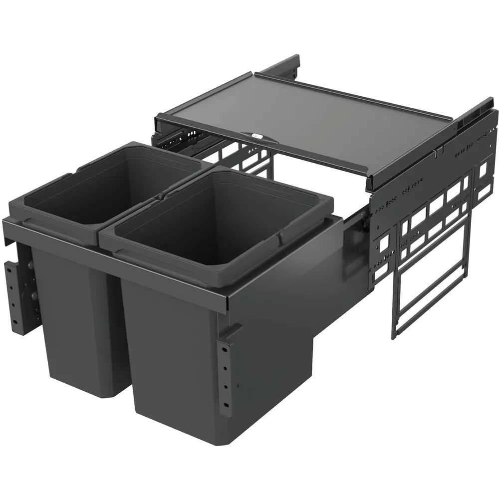 Vauth-Sagel VS ENVI Space S Abfalltrennsystem KB 500 mm 12/15,5 L Lava