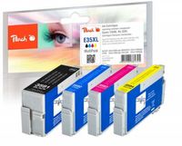Peach PI200-637 - Tinte auf Pigmentbasis - Schwarz - Cyan - Magenta - Gelb - Epson - Multi pack - Ep