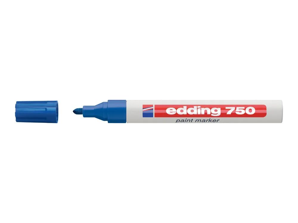 EDDING 750 paint - Marker - permanent - Blau
