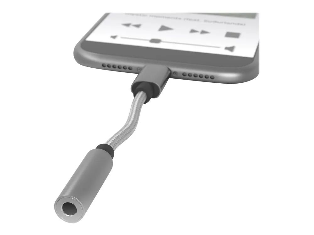 TerraTec Connect C50 - Adapter USB-C auf Klinkenstecker