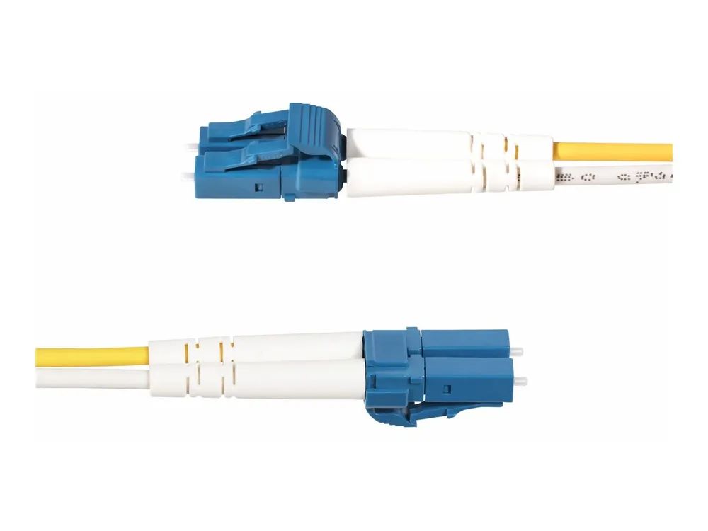 StarTech.com 50m OS2 LWL Patchkabel LC zu SC (UPC)