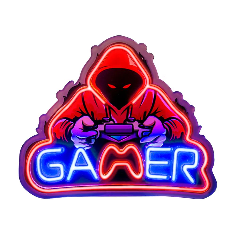 MUSIC HERO LED Deko-Licht Gamer