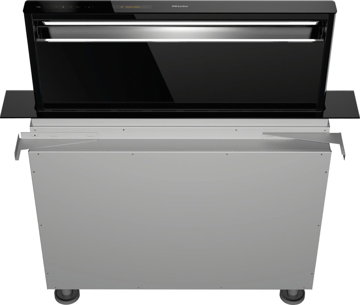 Miele DAD 4940 Black Levantar MattSchwarz