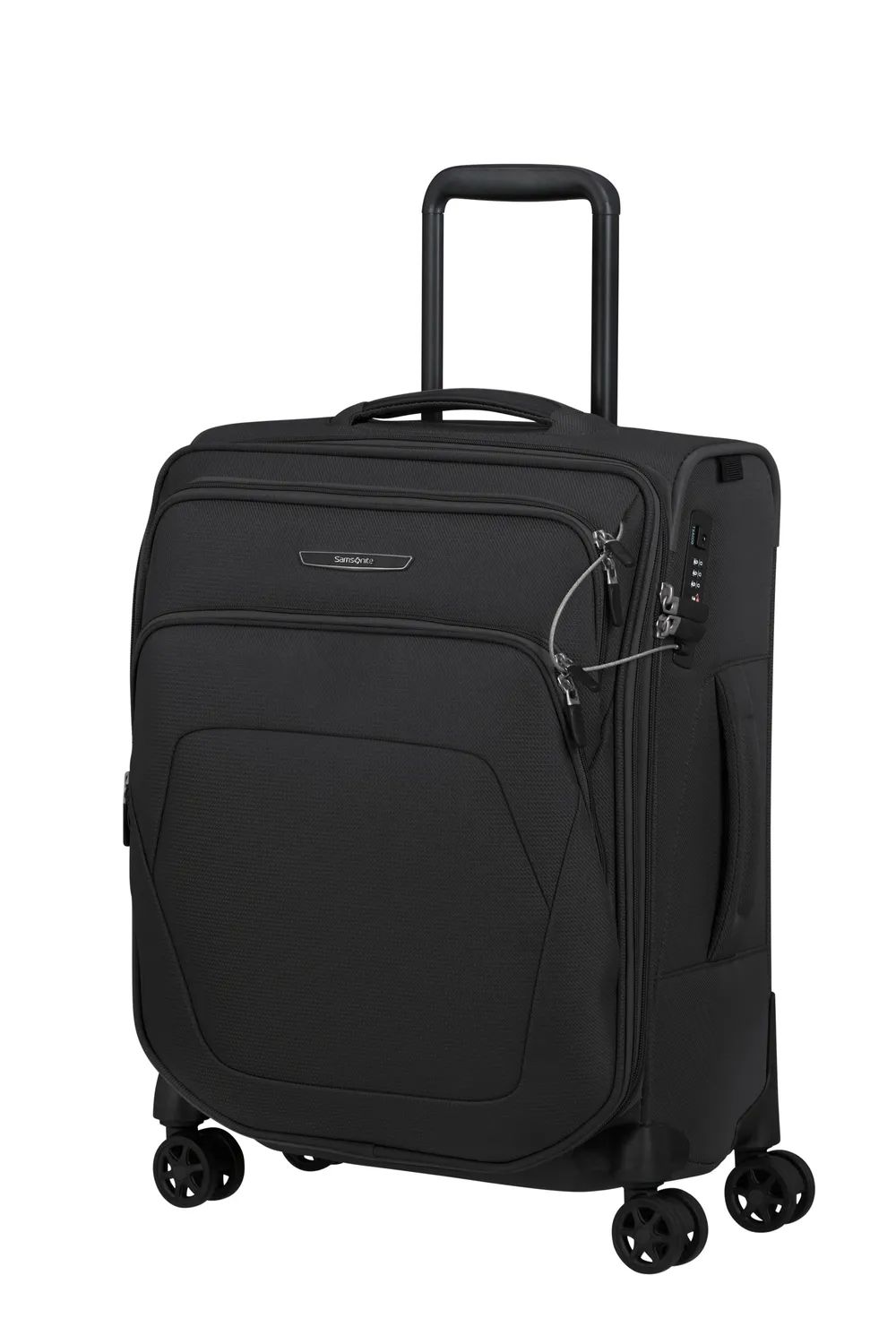Samsonite SPARK SNG ECO SPINNER 55/20 EXP FL, BLACK