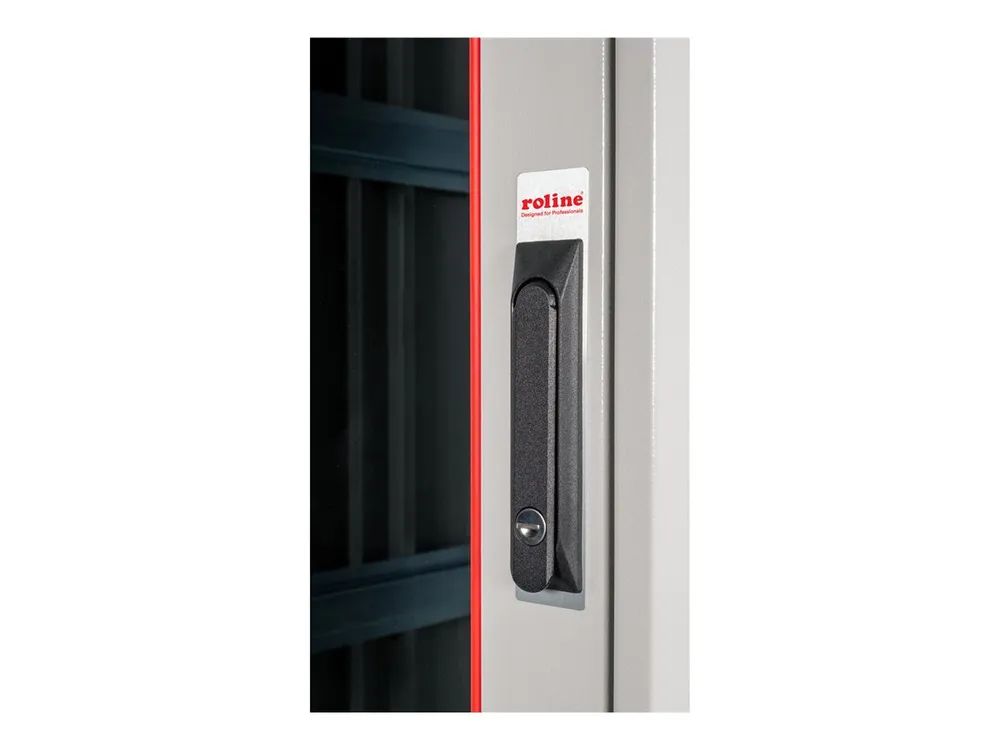 ROLINE Pro - Schrank Netzwerkschrank - mit Glastür, 800 x 1200 mm (B x T)
