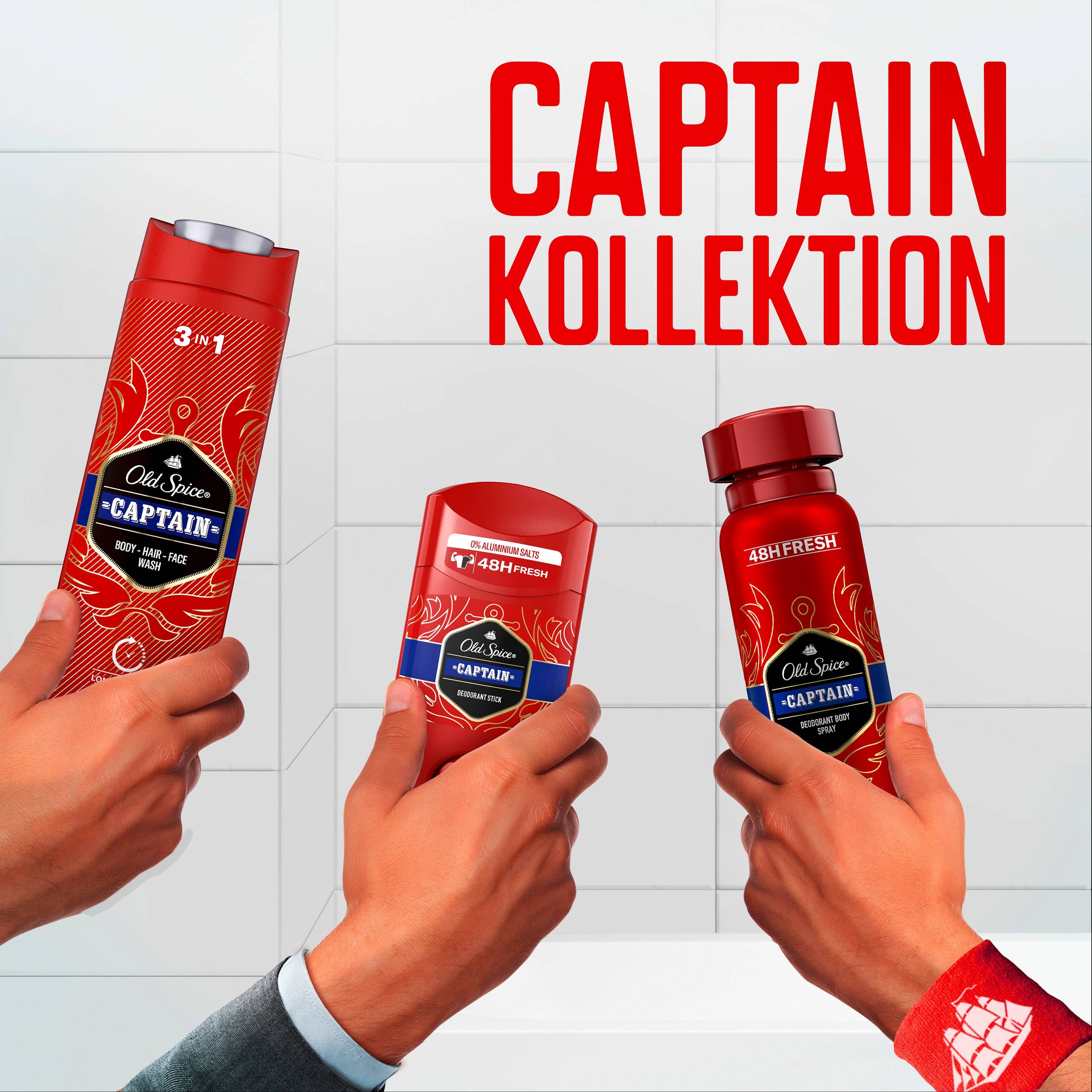 Old Spice 3in1Duschgel Captain