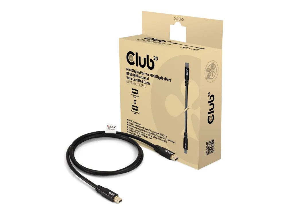 Club 3D DisplayPort-Kabel - Mini DisplayPort (M)
