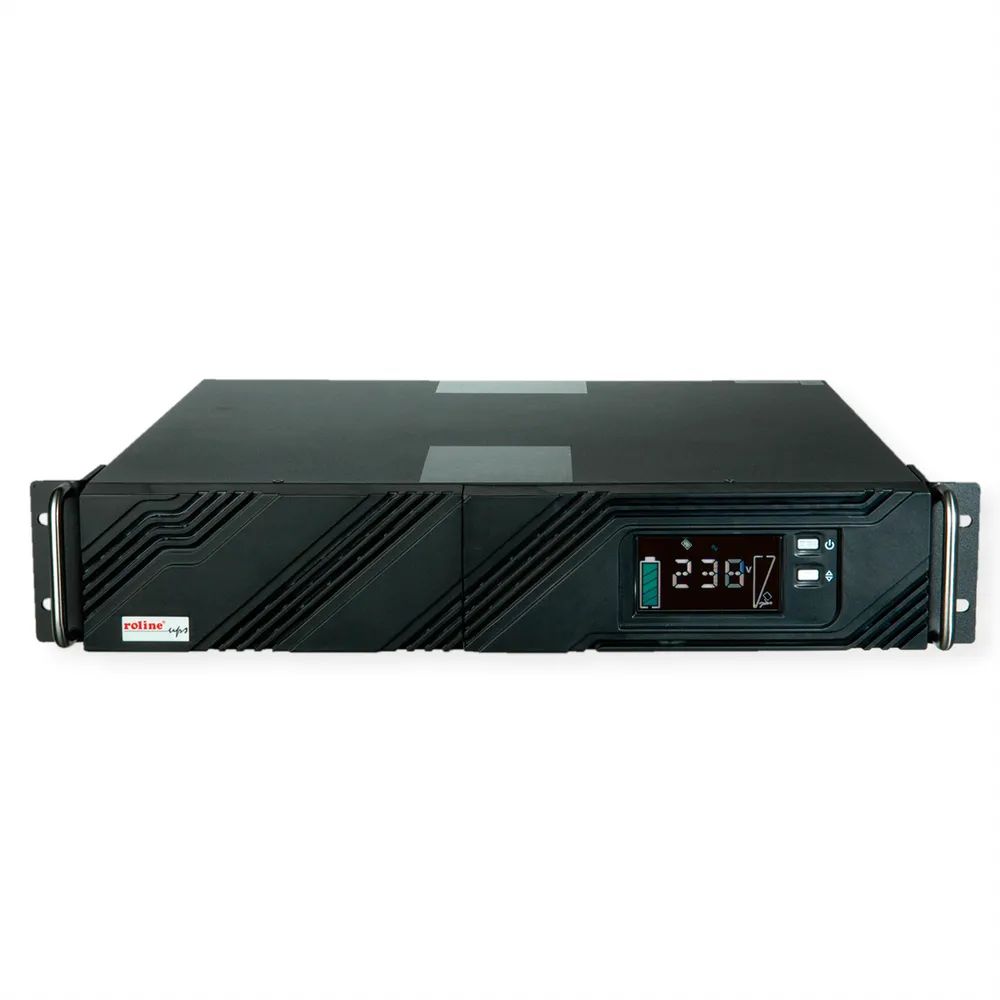 ROLINE LineSecure III 2000R - Line Interaktive USV, 19" Rackversion