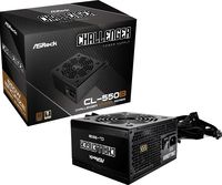 ASRock power supply Challenger 550W Bronze