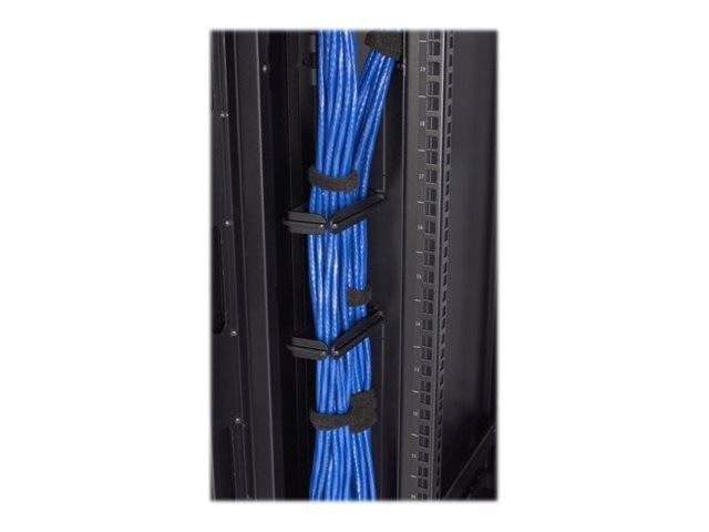 APC Rack-Kabelführungsring - Schwarz (Packung mit 10)