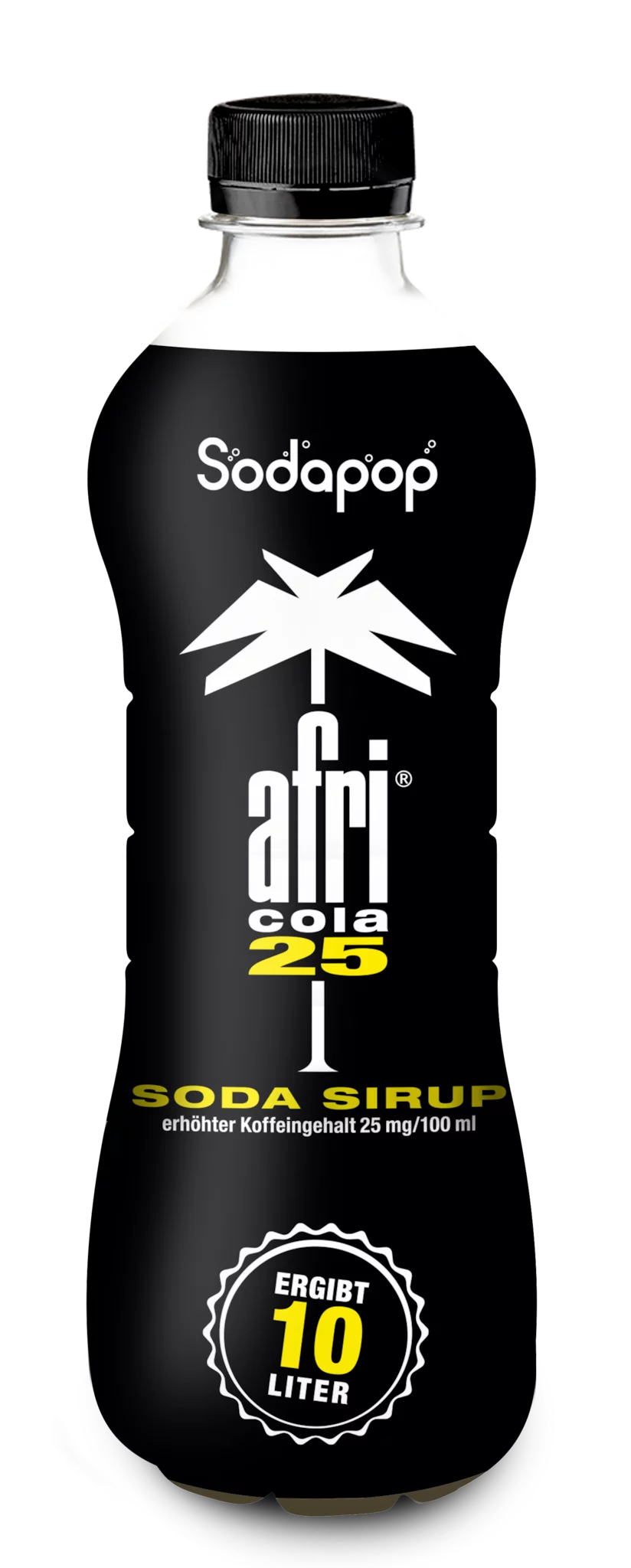 SODAPOP AFRI Cola 25 500ml für 10L