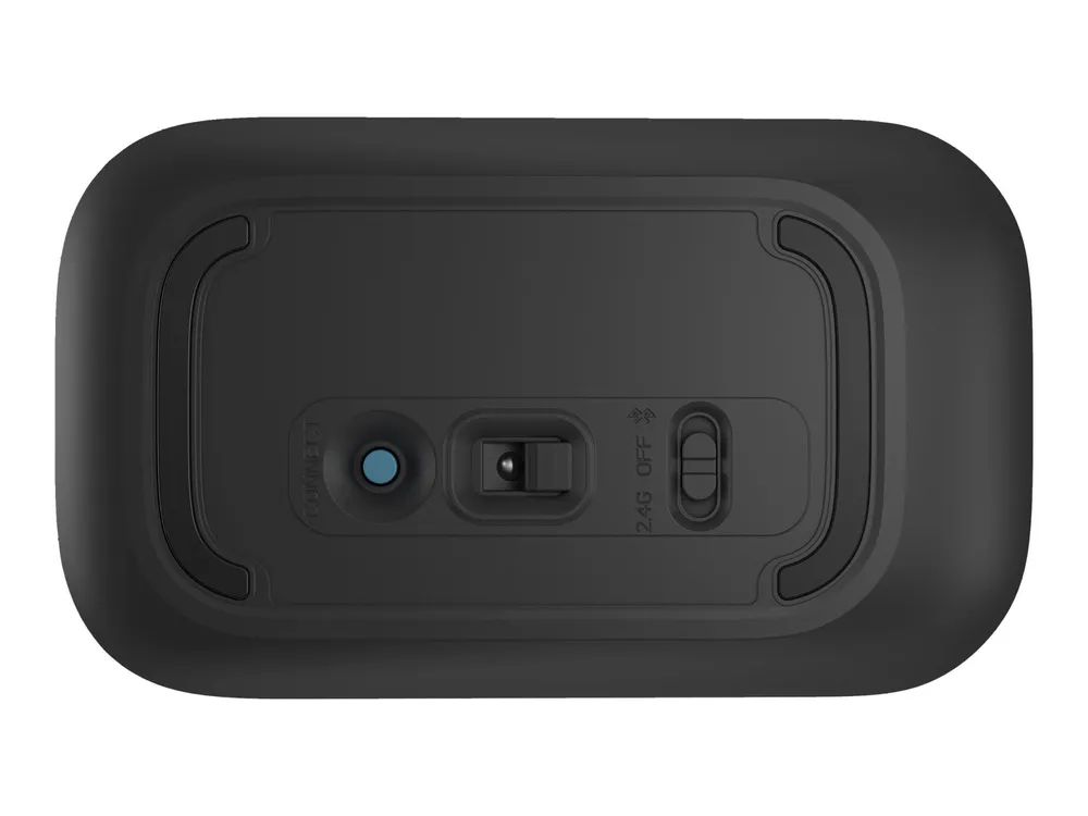 HP Z3700 - Maus - optisch - 3 Tasten - kabellos - Bluetooth 5.0, 2.4 GHz - kabelloser Empfänger (USB)