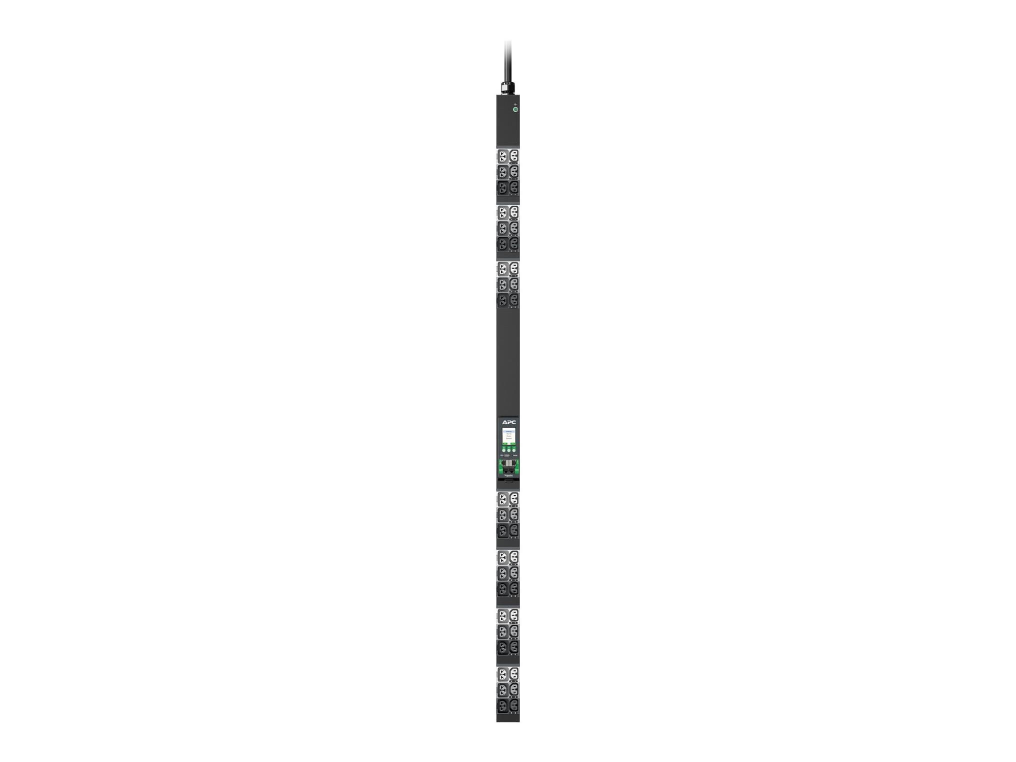 APC NetShelter Rack PDU Advanced - Stromverteilungseinheit (Rack - einbaufähig)