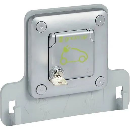 Legrand STECKDOSE UP SOLIROC IK10 ABSC / LEGRAN 077857 GREEN UP 077857