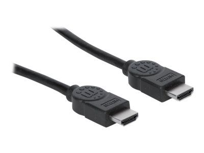 Manhattan HDMI Cable with Ethernet, 4K@30Hz (High Speed)