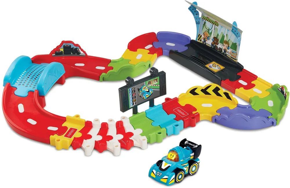 VTech Electronics Europe BV Tut Tut Baby Flitzer -Kleine Rennstrecke