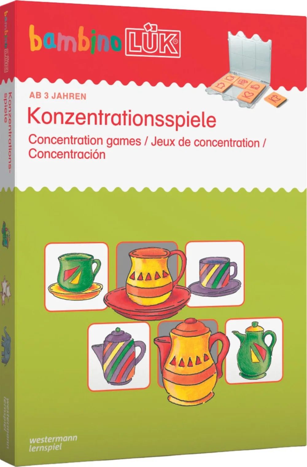 Westermann Lernwelten GmbH BL Set Konzentrationsspiele