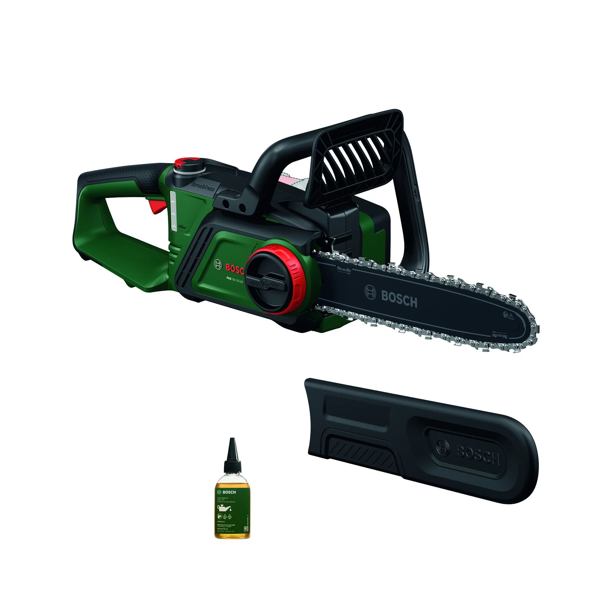 Bosch PKE18V-30-28 Akku-Kettensäge solo
