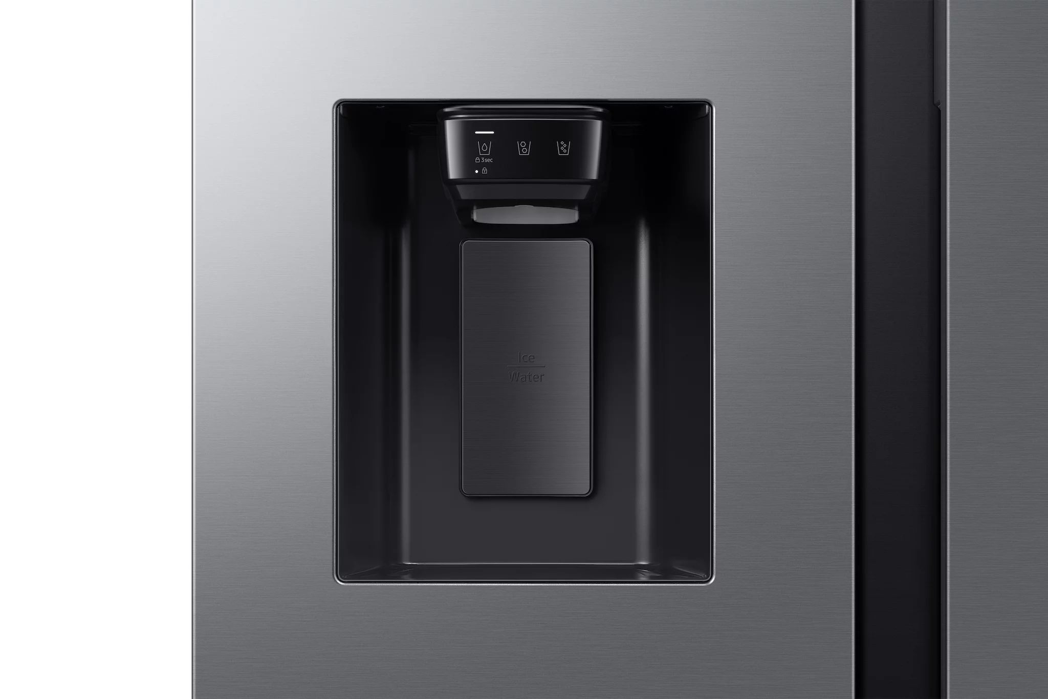 Samsung RS70F65KETEF, silber