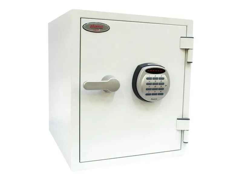 Phoenix Safe Phoenix Titan III FS1282E - Safe - 4 Haken - Stahl - signalweiß (RAL 9003)