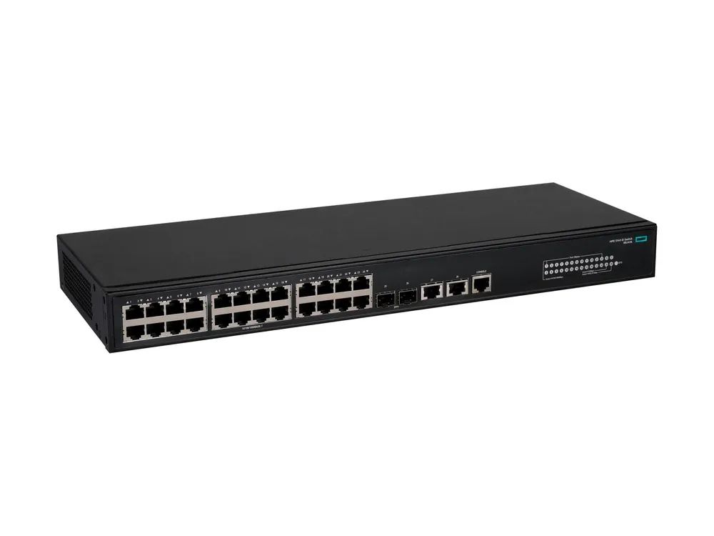 HPE FlexNetwork 5140 24G 2SFP+ 2XGT EI - Switch