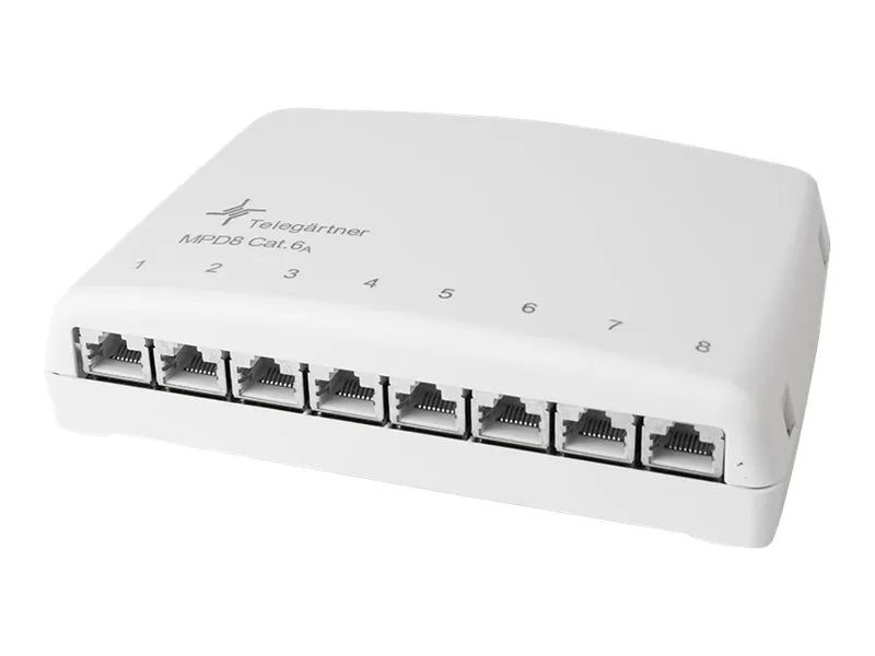 Telegärtner Karl Gärtner Telegärtner Mini Distributor MPD8-HS K - Kabelverteilerkasten