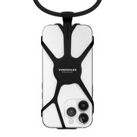 Vonmählen Infinity Plus - Handy - Nylon - Silikon - Schwarz - 150 cm - 68 mm - 7 mm