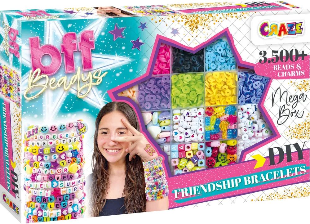 Craze GmbH BFF Beadys Mega Box