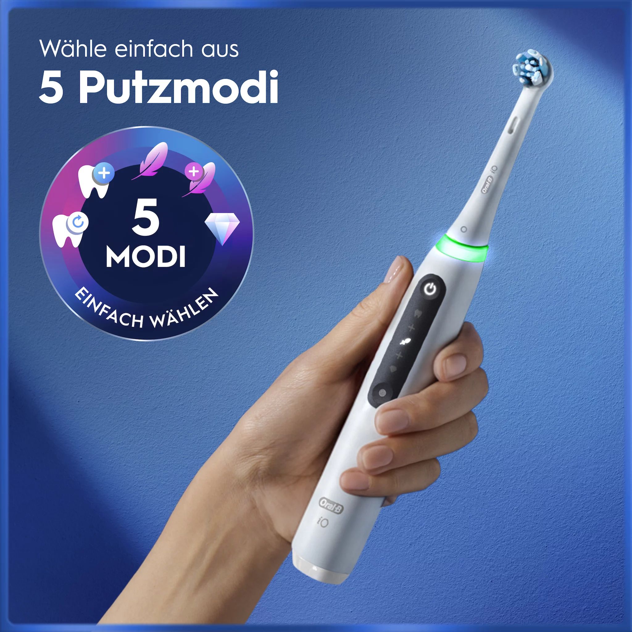 Oral-B iO Series 5 Quite White