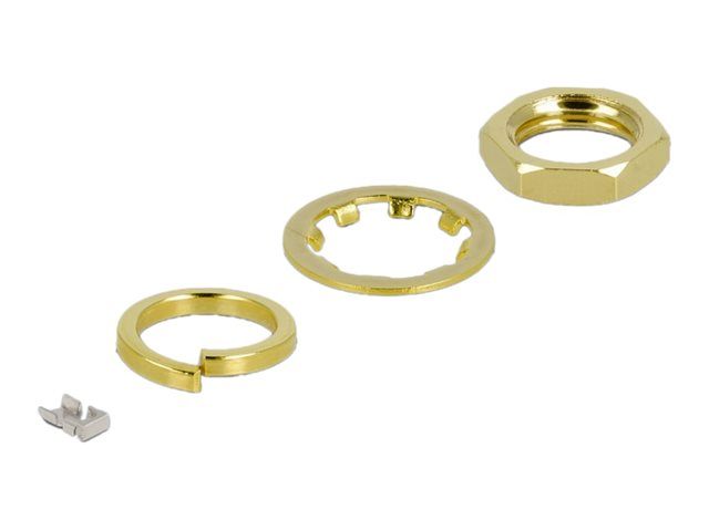Delock Antennenkabel - SMA (W) Bulkhead zu MHF 4L LK (M)