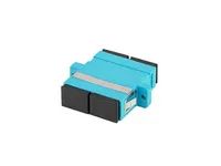 Lanberg Fiber Optic Adapter MM SC/UPC DUPLEX OM3 - Adapter - Multimode-Faser
