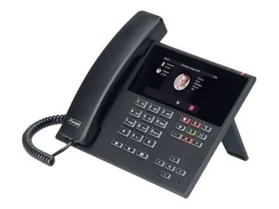 Auerswald COMfortel D-400 - VoIP-Telefon mit Rufnummernanzeige/Anklopffunktion