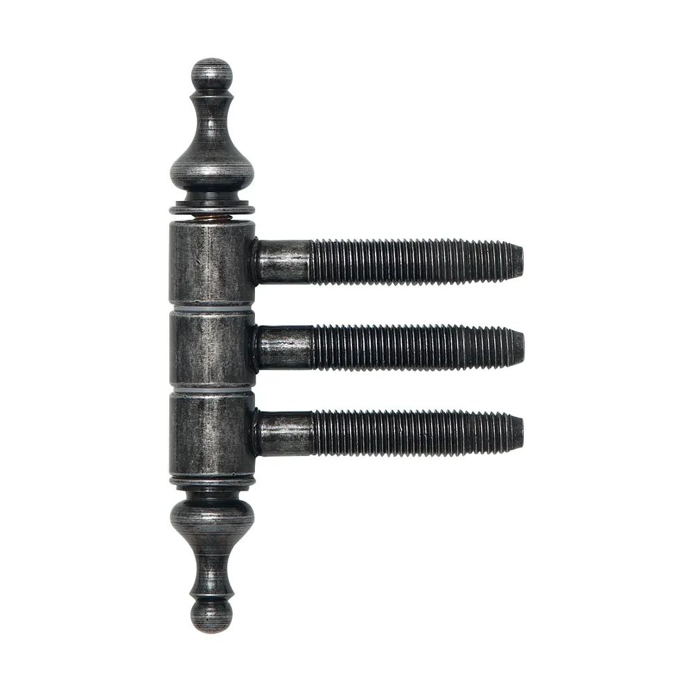 SFS Einbohrzierband 3-teilig, 16 mm, Eisen schwarz antik