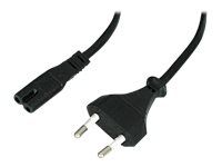Lindy Stromkabel - power IEC 60320 C7 zu Eurostecker (M)
