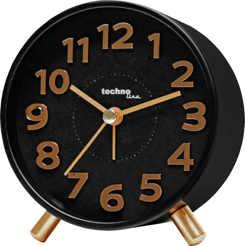 Technoline Tisch-/Weckuhr Modell F