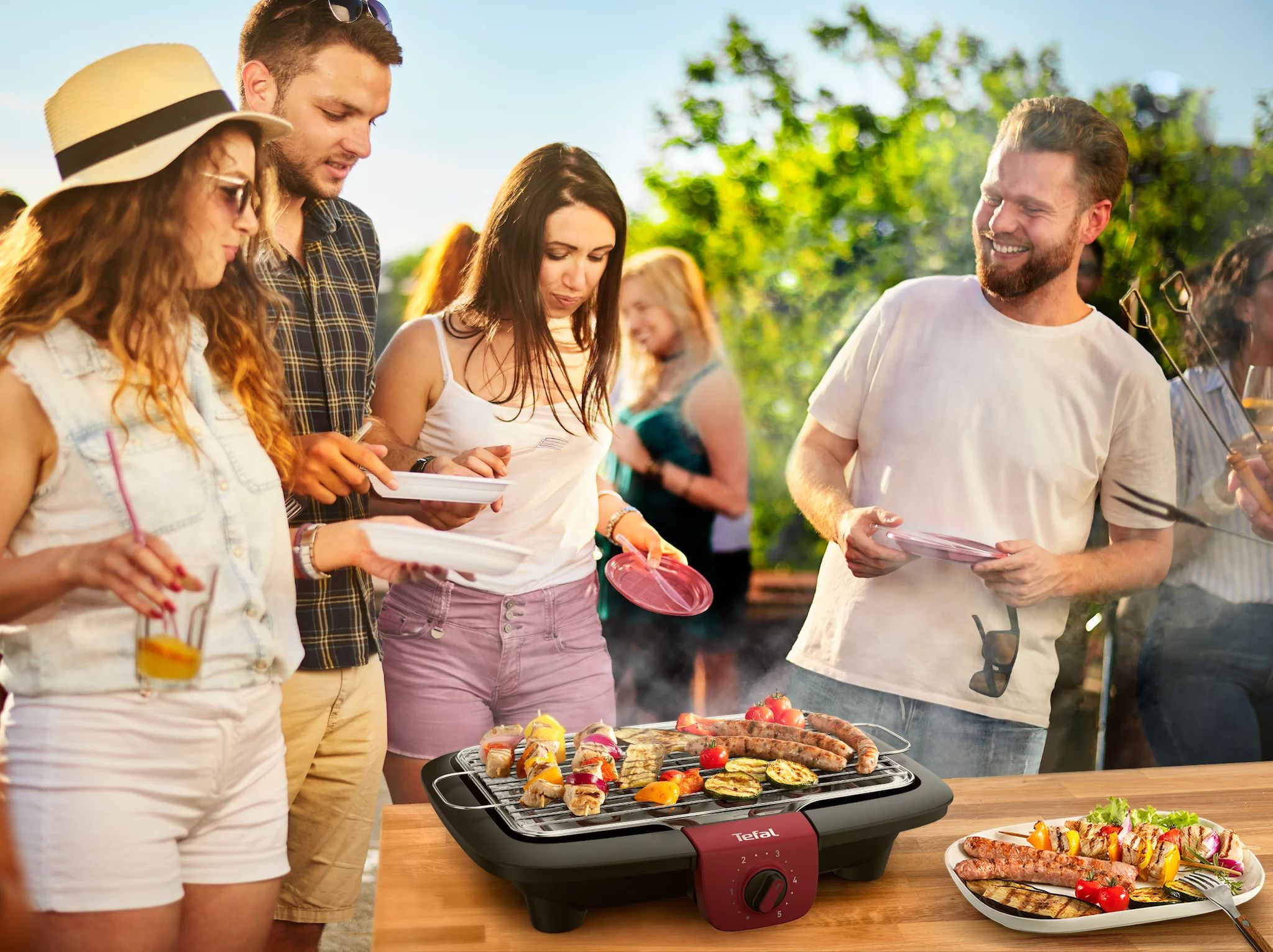 Tefal BG90E5 EASYGRILL