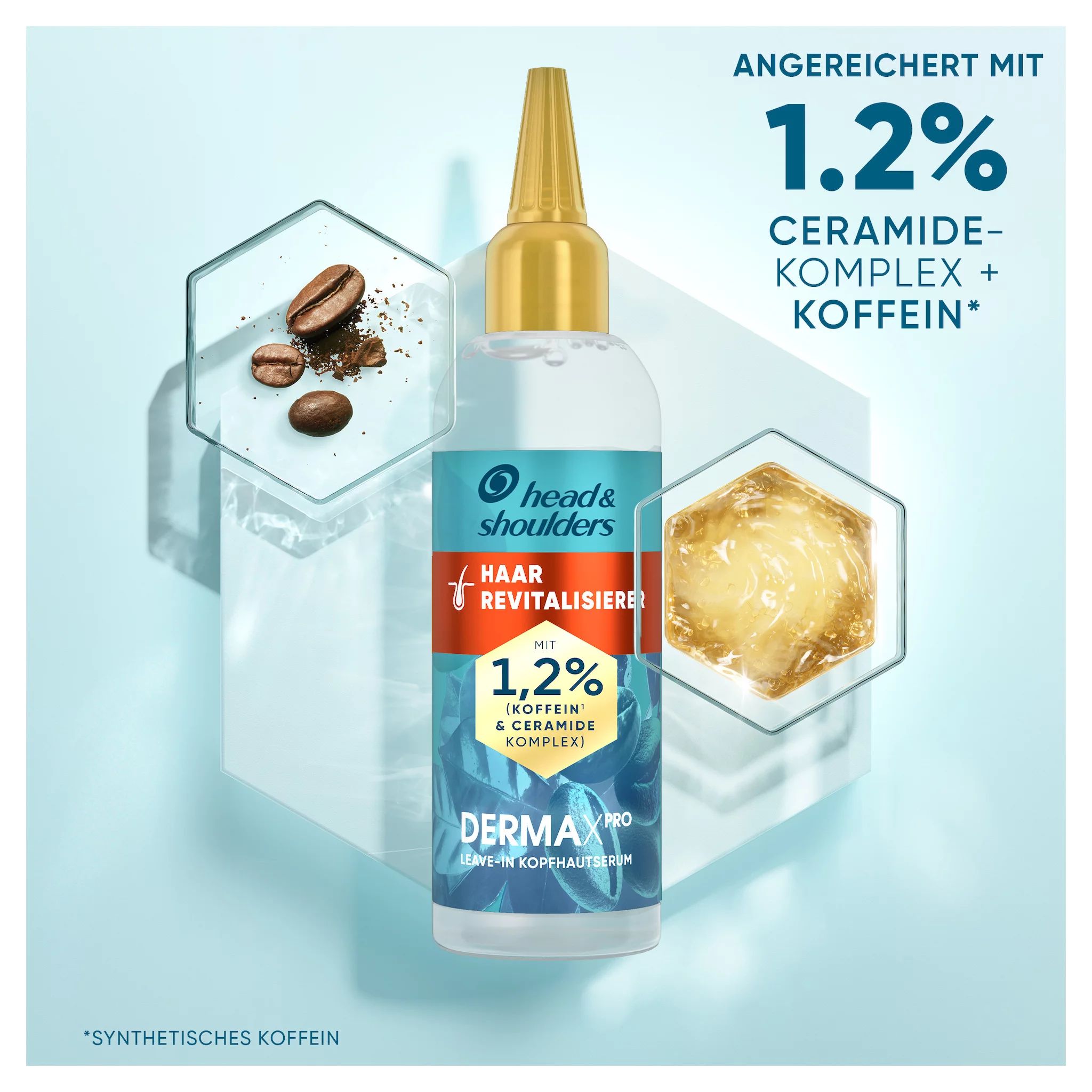 Head & Shoulders Derma x Pro Leave-In Serum Revitalisierend