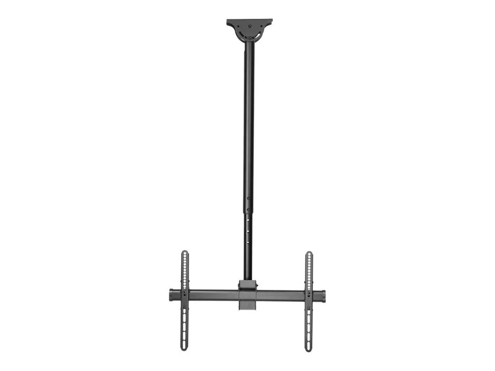 VivoLink Klammer - ausziehbar - für TV / Bildschirm - Stahl - Schwarz - Bildschirmgröße: 94-177.8 cm (37"-70")