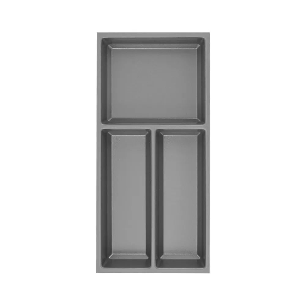AGOFORM Besteckeinsatz Sky 500/30 Kunststoff schiefergrau