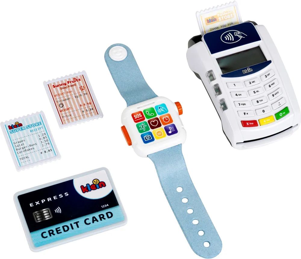 Theo Klein GmbH PoS Terminal und Smart Watch