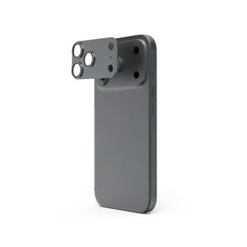 Hama Kameraschutz "Cam Protect Pro" für Apple iPhone 18 Pro, Dunkelgrau