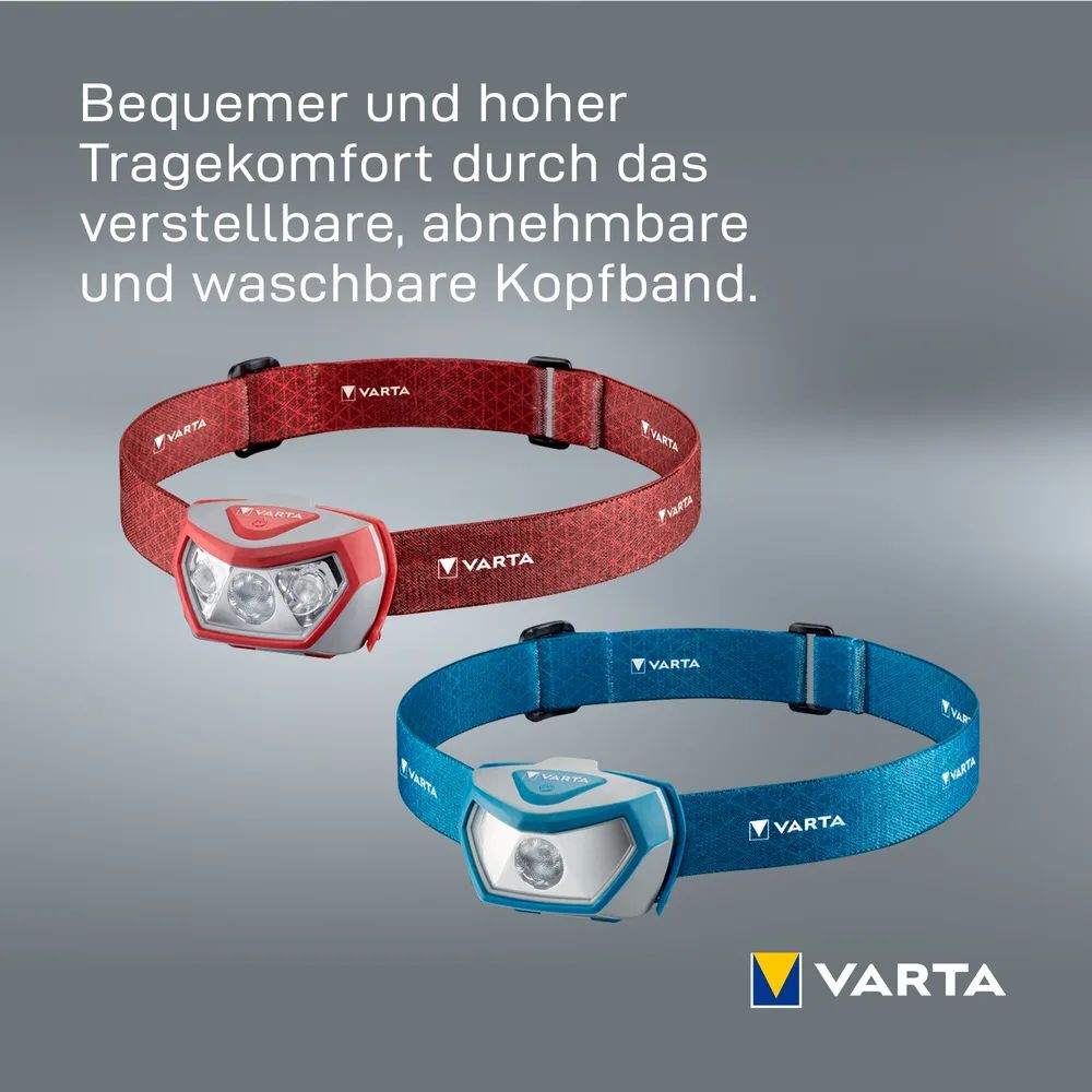 VARTA Outdoor Sports H20 Pro 3AAA mit Batt.