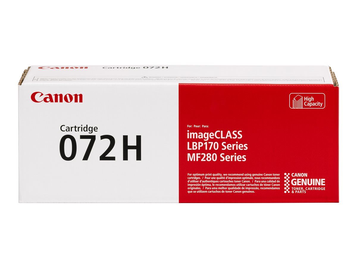 Canon 072 H - Mit hoher Kapazität - Schwarz - original