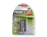 Ansmann Batterie AAA - NiMH - (wiederaufladbar)