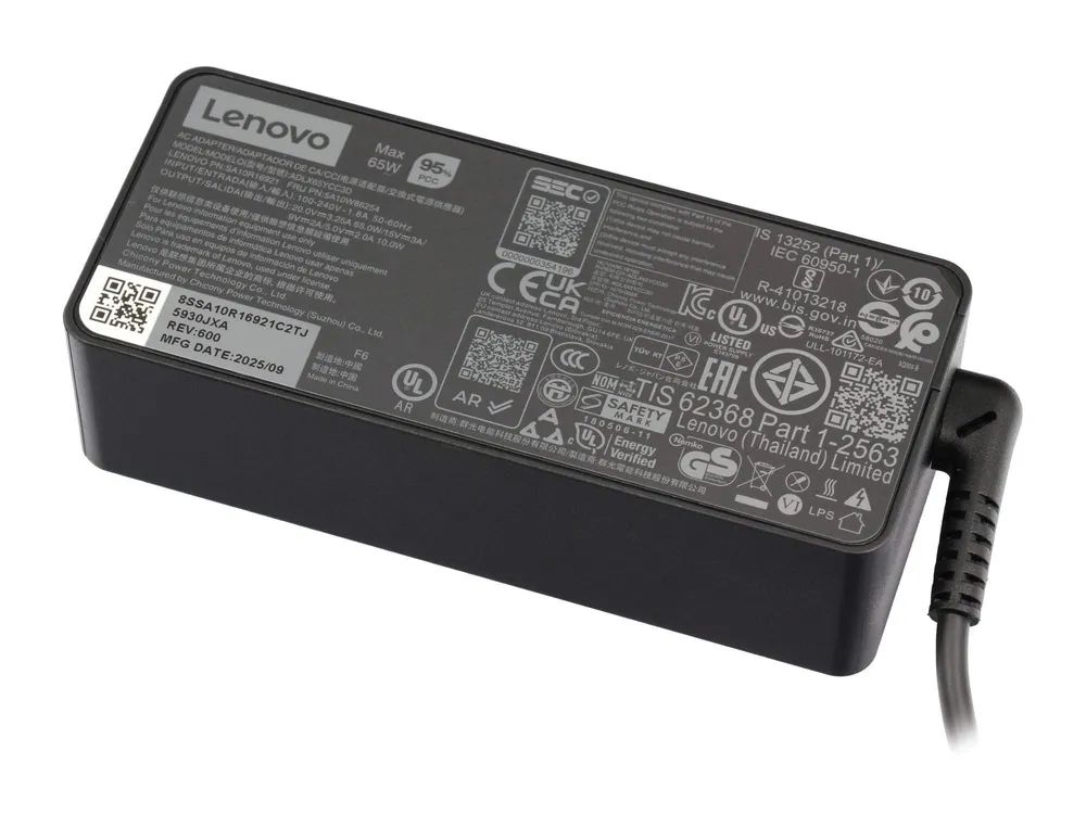 Lenovo SA10M13945 USB-C Netzteil normale Bauform - PC-/Server Netzteil