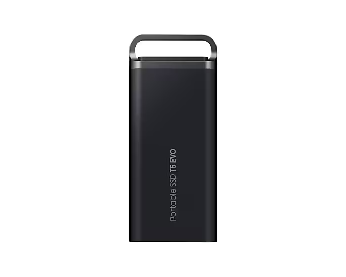 Samsung T5 Evo MU-PH8T0S - SSD - verschlüsselt - 8 TB - extern (tragbar)