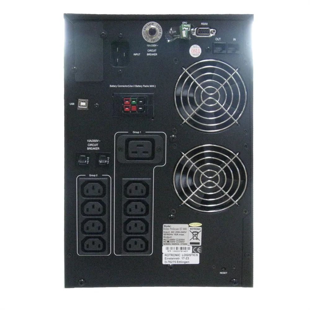 ROLINE ProSecure III 3000 - Online USV