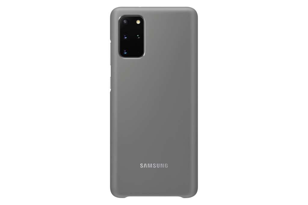 Samsung LED Cover "EF-KG985" für Galaxy S20+, Grau
