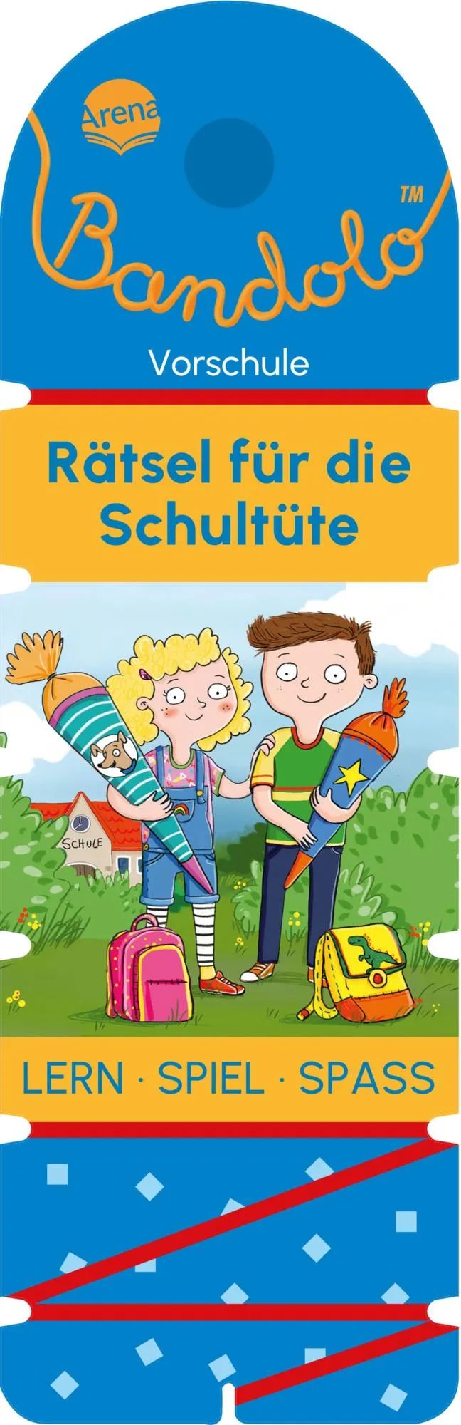 Arena Verlag GmbH Bandolo - Rätsel für die Schultüte