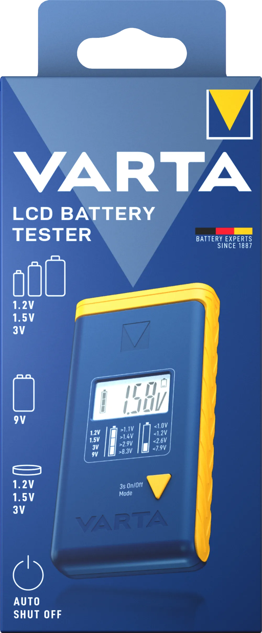 VARTA LCD Battery Tester